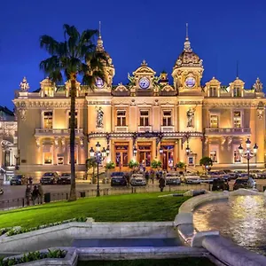 New Designer Next To Casino Square With Ac & Internet Appartamento Monte Carlo